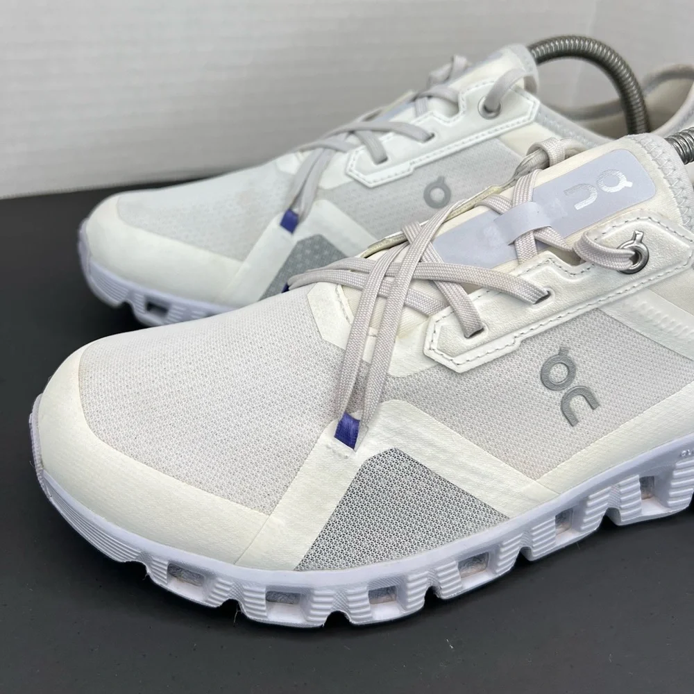 On Cloud X 3AD Womens Sz 9 3WD30301375 Undyed/Nimbus Superb Clean No Box - Picture 10 of 16